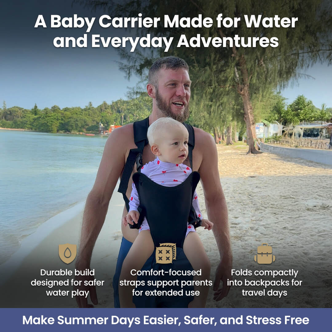 Little Current™ Waterproof Baby Carrier