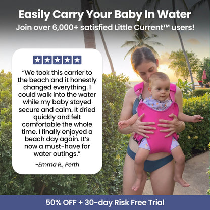 Little Current™ Waterproof Baby Carrier